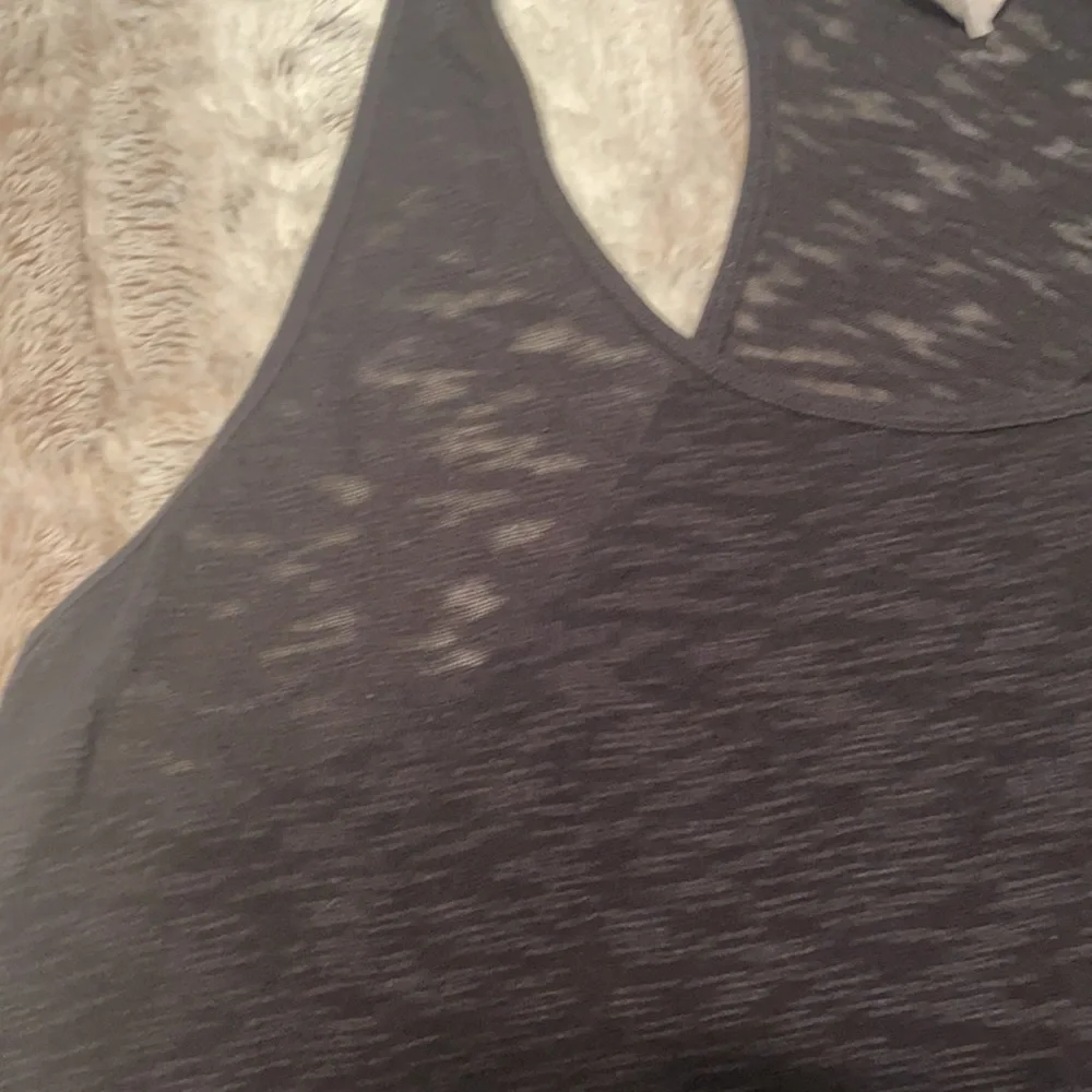 PINK Racer back Tank Top - Picture 2 of 4